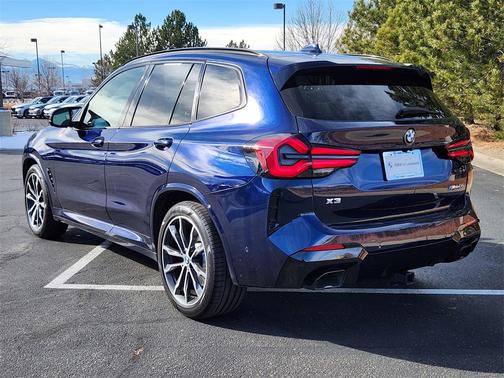 2022 BMW X3 M40i