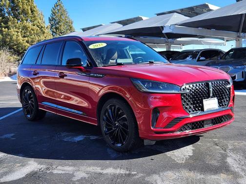 Red Carpet Tinted Clearcoat 2025 Lincoln Aviator Reserve AWD