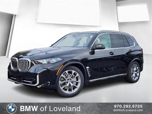 2026 BMW X5 PHEV xDrive50e