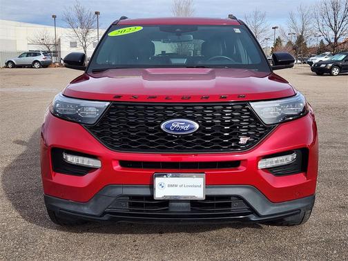 2022 Ford Explorer ST
