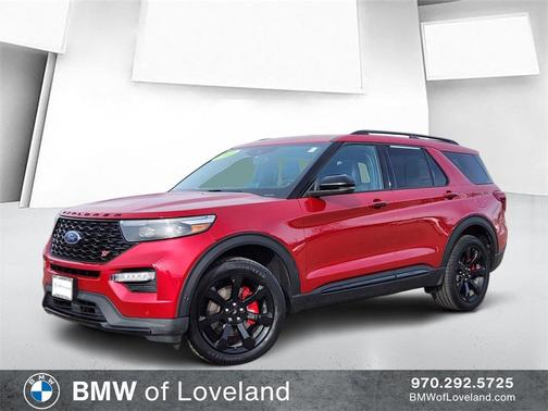 2022 Ford Explorer ST