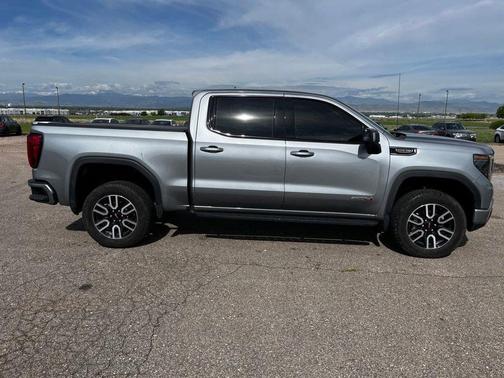 Sterling Metallic 2025 GMC Sierra 1500 AT4