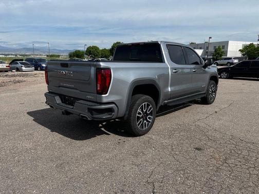 Sterling Metallic 2025 GMC Sierra 1500 AT4