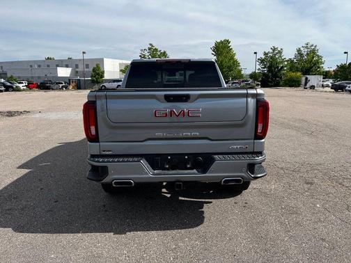 Sterling Metallic 2025 GMC Sierra 1500 AT4