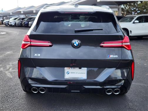 2026 BMW X3 M50 xDrive