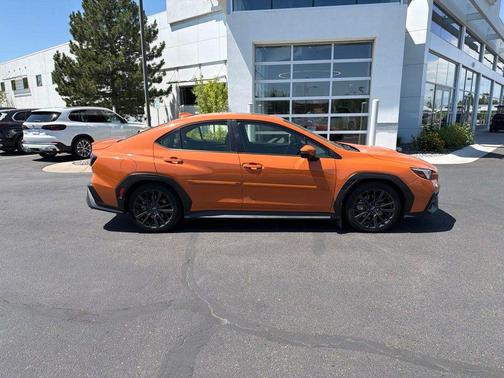 Solar Orange Pearl 2022 Subaru WRX Limited