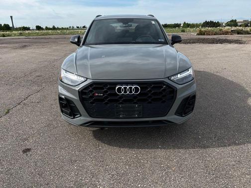 Gray 2021 Audi SQ5 3.0T Prestige
