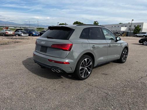 Gray 2021 Audi SQ5 3.0T Prestige