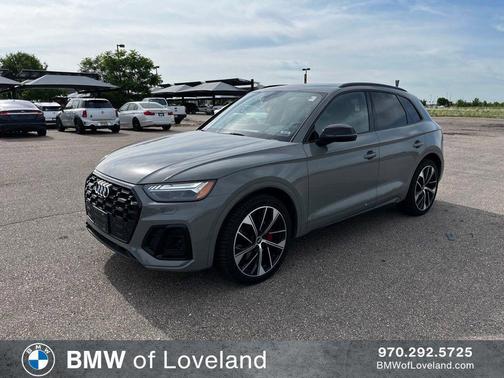 Gray 2021 Audi SQ5 3.0T Prestige