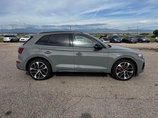 Gray 2021 Audi SQ5 3.0T Prestige