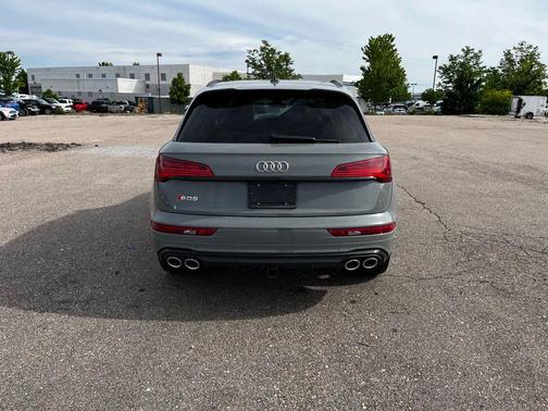 Gray 2021 Audi SQ5 3.0T Prestige