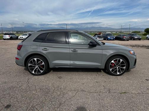 Gray 2021 Audi SQ5 3.0T Prestige