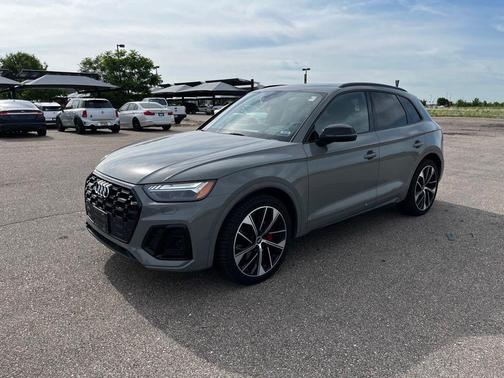 Gray 2021 Audi SQ5 3.0T Prestige