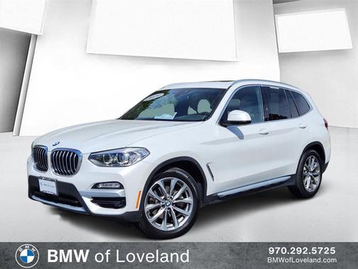 2019 BMW X3 xDrive30i