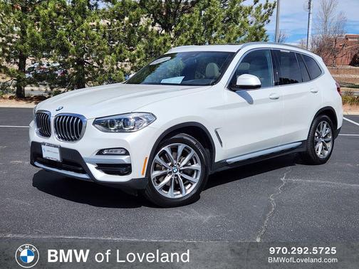 2019 BMW X3 xDrive30i
