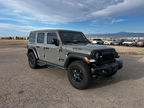 2022 Jeep Wrangler Willys