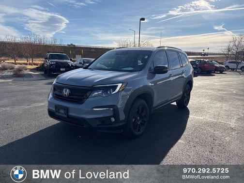 2022 Honda Pilot AWD TrailSport