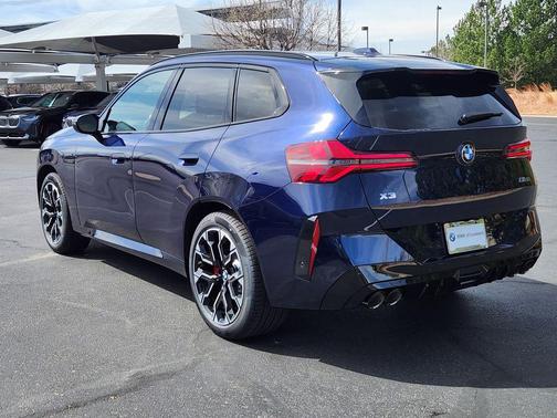 Tanzanite Blue II Metallic 2026 BMW X3 M50 xDrive