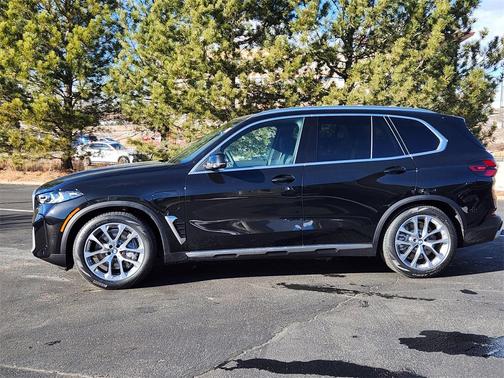 2026 BMW X5 PHEV xDrive50e