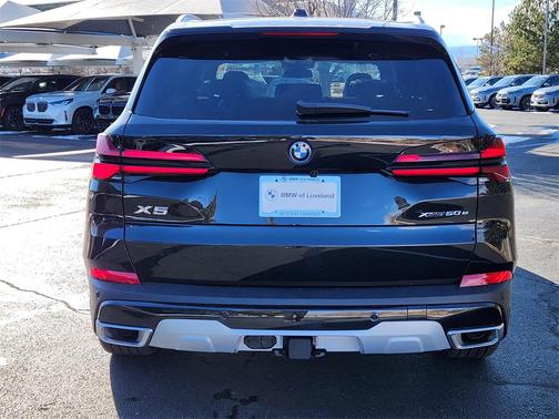 2026 BMW X5 PHEV xDrive50e