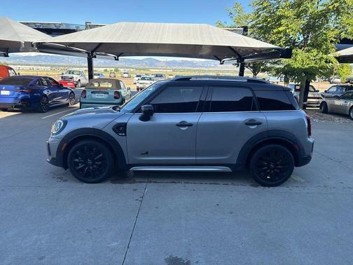 Melting Silver III Metallic 2024 MINI Countryman Cooper S ALL4