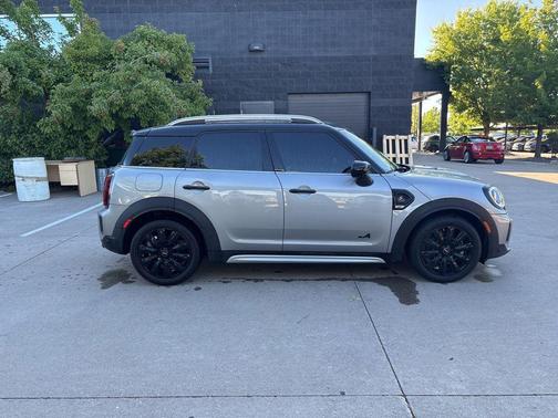 Melting Silver III Metallic 2024 MINI Countryman Cooper S ALL4