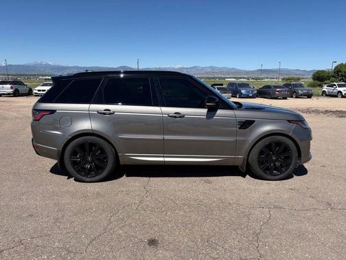 Silver 2022 Land Rover Range Rover Sport HSE Dynamic