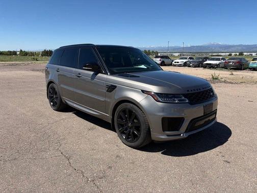 Silver 2022 Land Rover Range Rover Sport HSE Dynamic