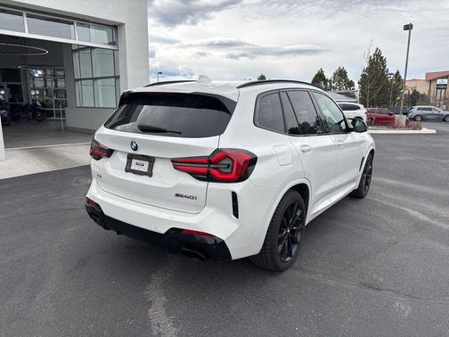 Alpine White 2023 BMW X3 M40i