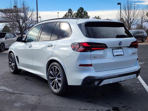 2026 BMW X5 PHEV xDrive50e