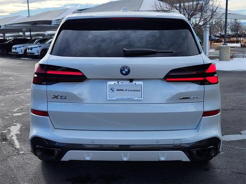 2026 BMW X5 PHEV xDrive50e