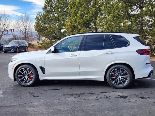 2026 BMW X5 PHEV xDrive50e