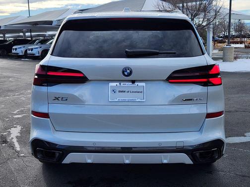 2026 BMW X5 PHEV xDrive50e