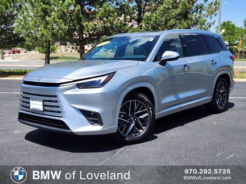 Celestial Silver Metallic 2024 Lexus TX 350 Premium