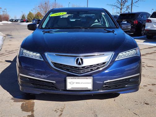 2015 Acura TLX FWD