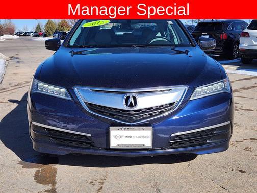 2015 Acura TLX FWD