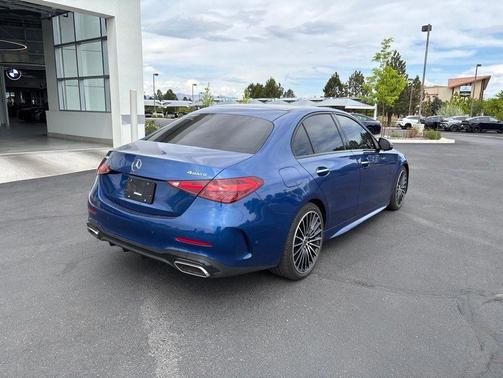 Starling Blue Metallic 2024 Mercedes-Benz C-Class C 300 4MATIC