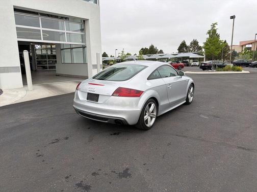 Oolong Gray Metallic 2015 Audi TT 2.0T