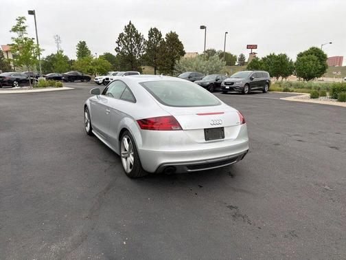 Oolong Gray Metallic 2015 Audi TT 2.0T