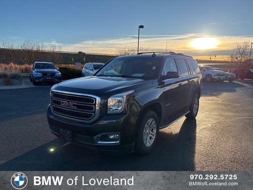 2018 GMC Yukon SLT