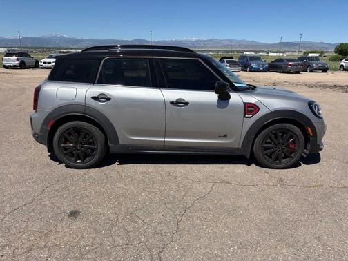 Melting Silver III Metallic 2024 MINI Countryman John Cooper Works ALL4