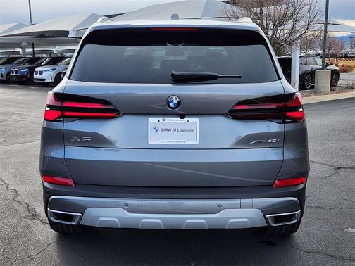 2026 BMW X5 xDrive40i