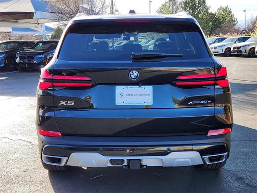 2026 BMW X5 PHEV xDrive50e