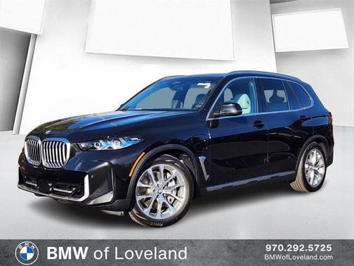 2026 BMW X5 PHEV xDrive50e