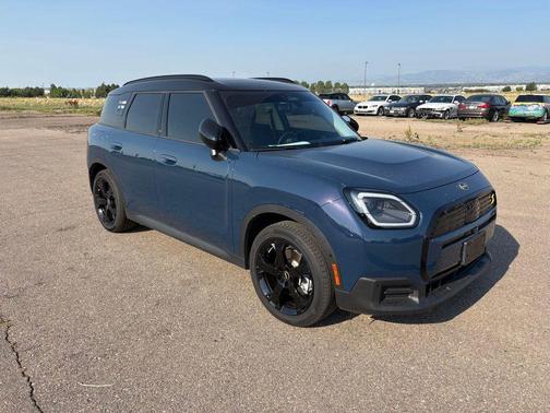 Indigo Sunset Blue Metallic 2025 MINI Countryman Cooper S ALL4