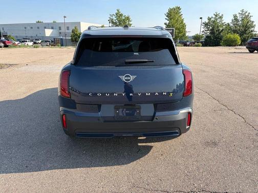 Indigo Sunset Blue Metallic 2025 MINI Countryman Cooper S ALL4