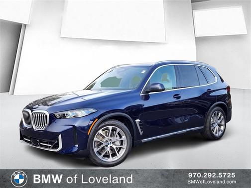 2026 BMW X5 PHEV xDrive50e