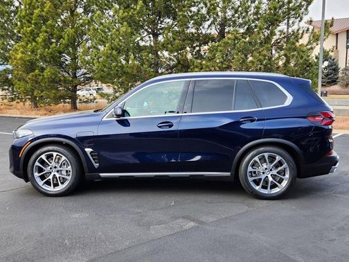 2026 BMW X5 PHEV xDrive50e