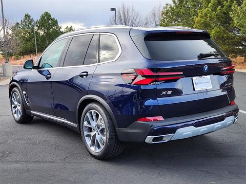 2026 BMW X5 PHEV xDrive50e