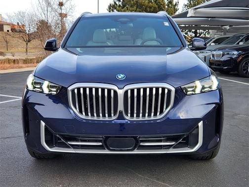 2026 BMW X5 PHEV xDrive50e